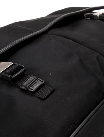 Prada Tessuto Nylon Messenger Bag