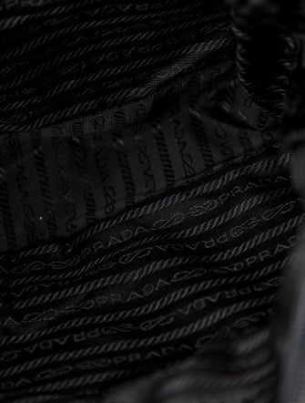 Prada Tessuto Nylon Messenger Bag