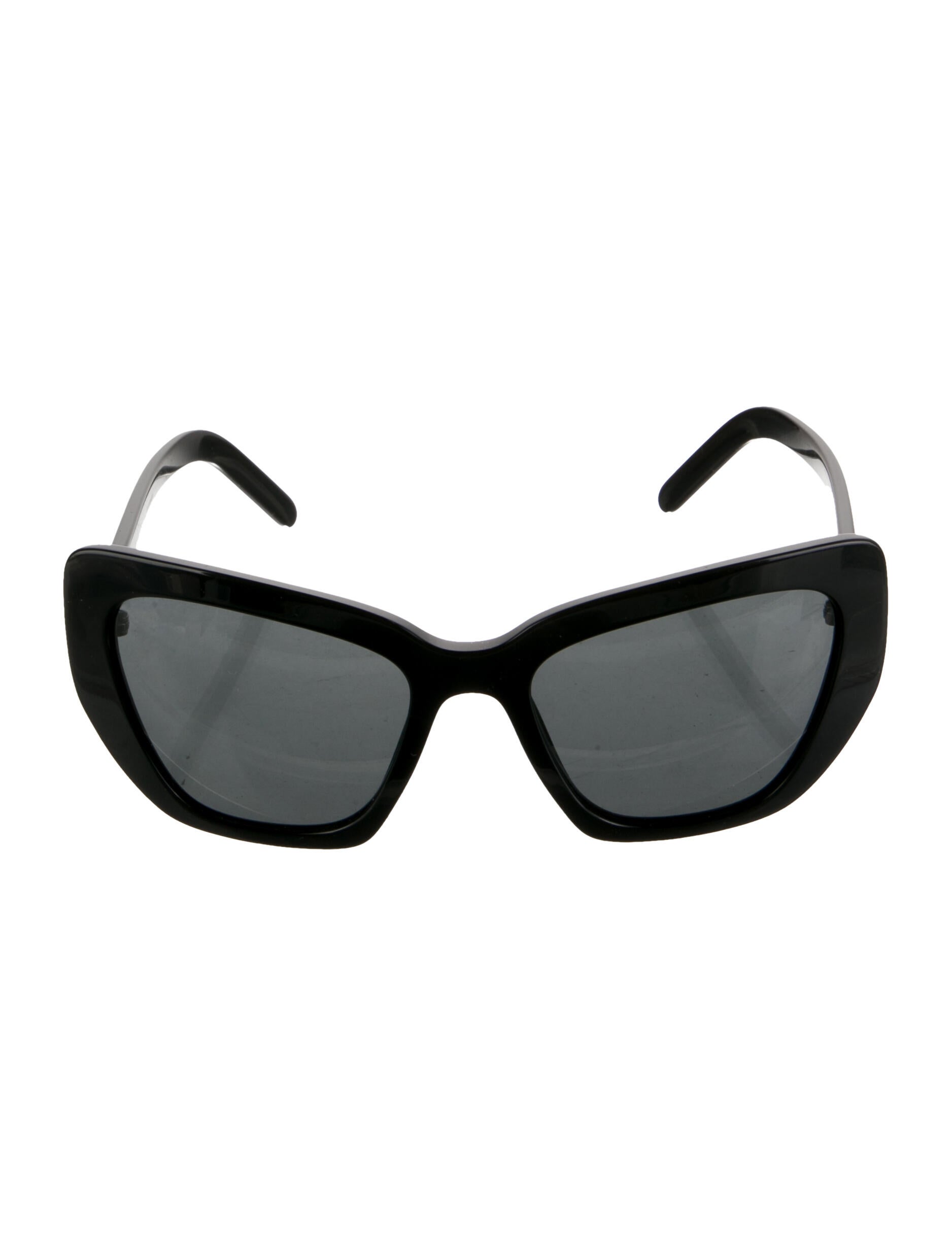 Prada Cat-Eye Tinted Sunglasses
