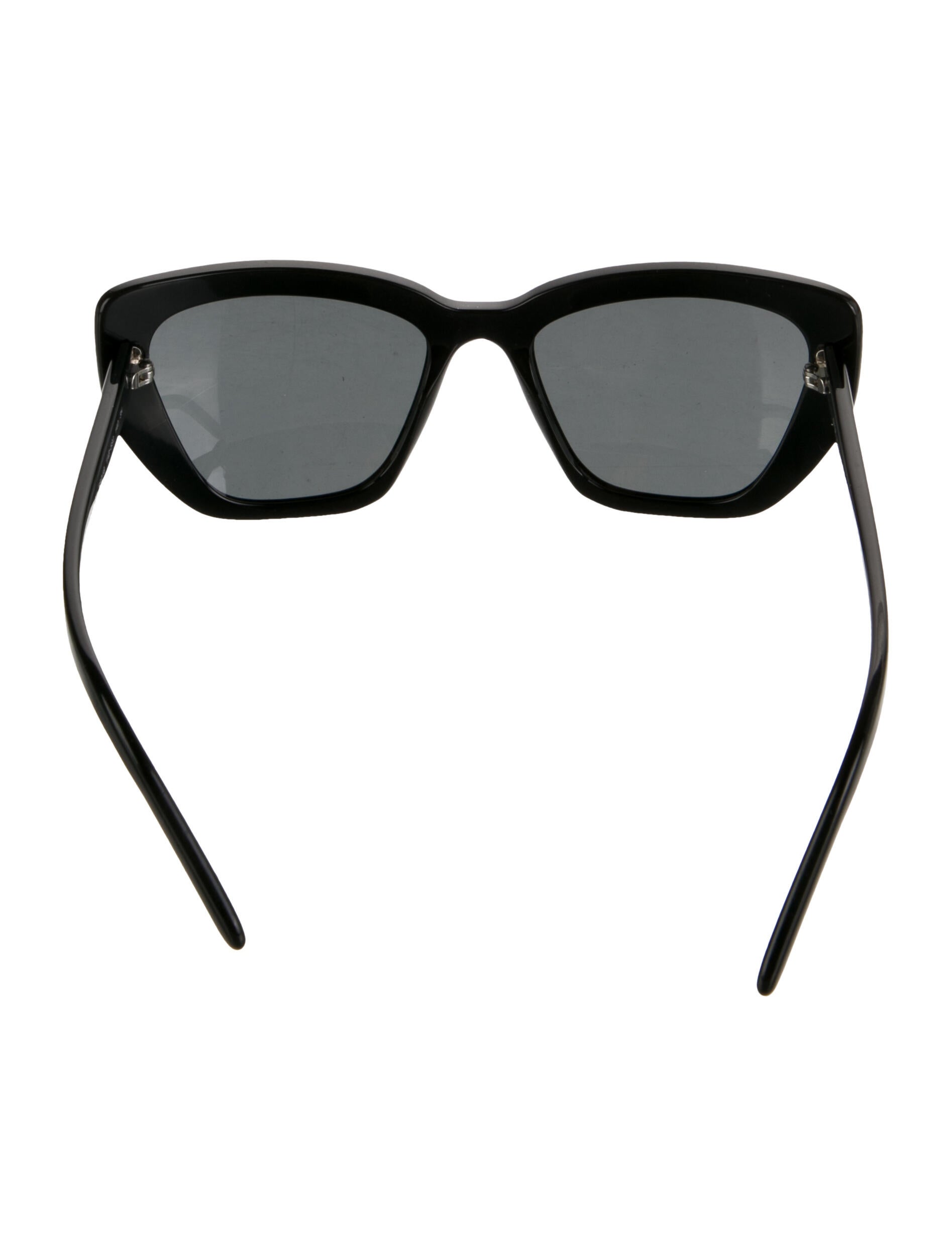 Prada Cat-Eye Tinted Sunglasses
