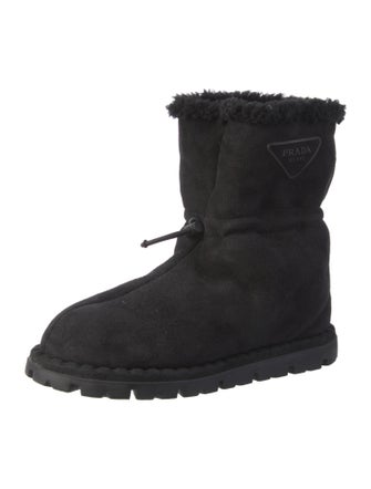 Prada Suede Boots