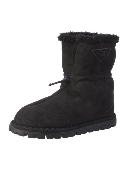 Prada Suede Boots