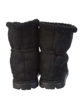 Prada Suede Boots
