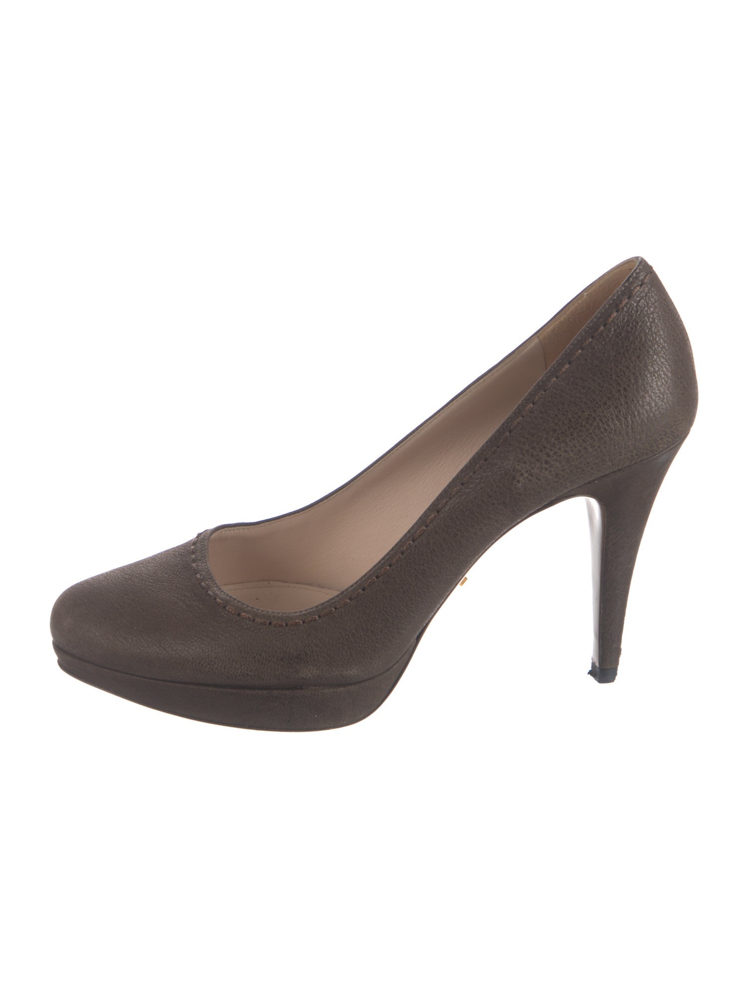 Prada Leather Pumps