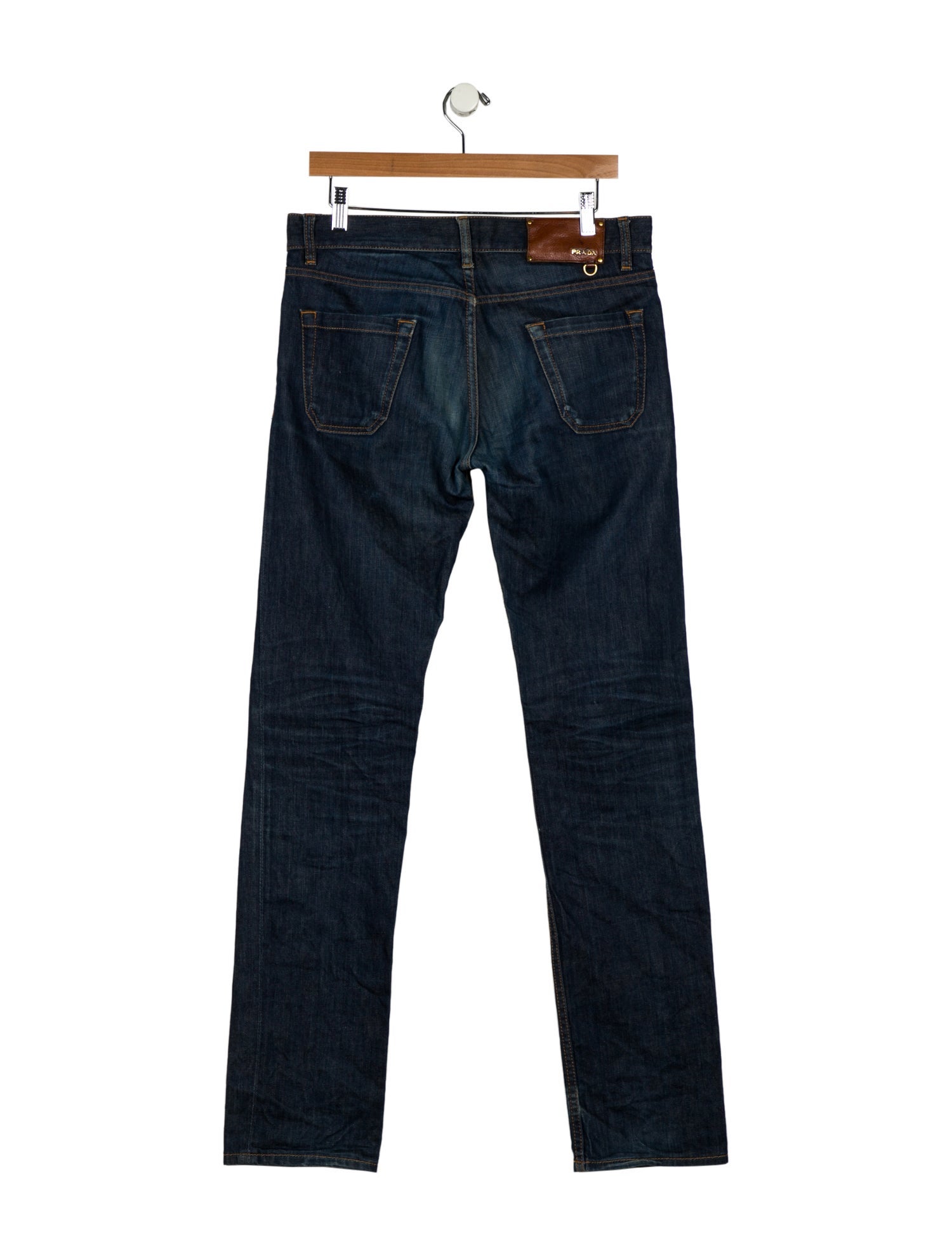 Prada 2000's Skinny Jeans