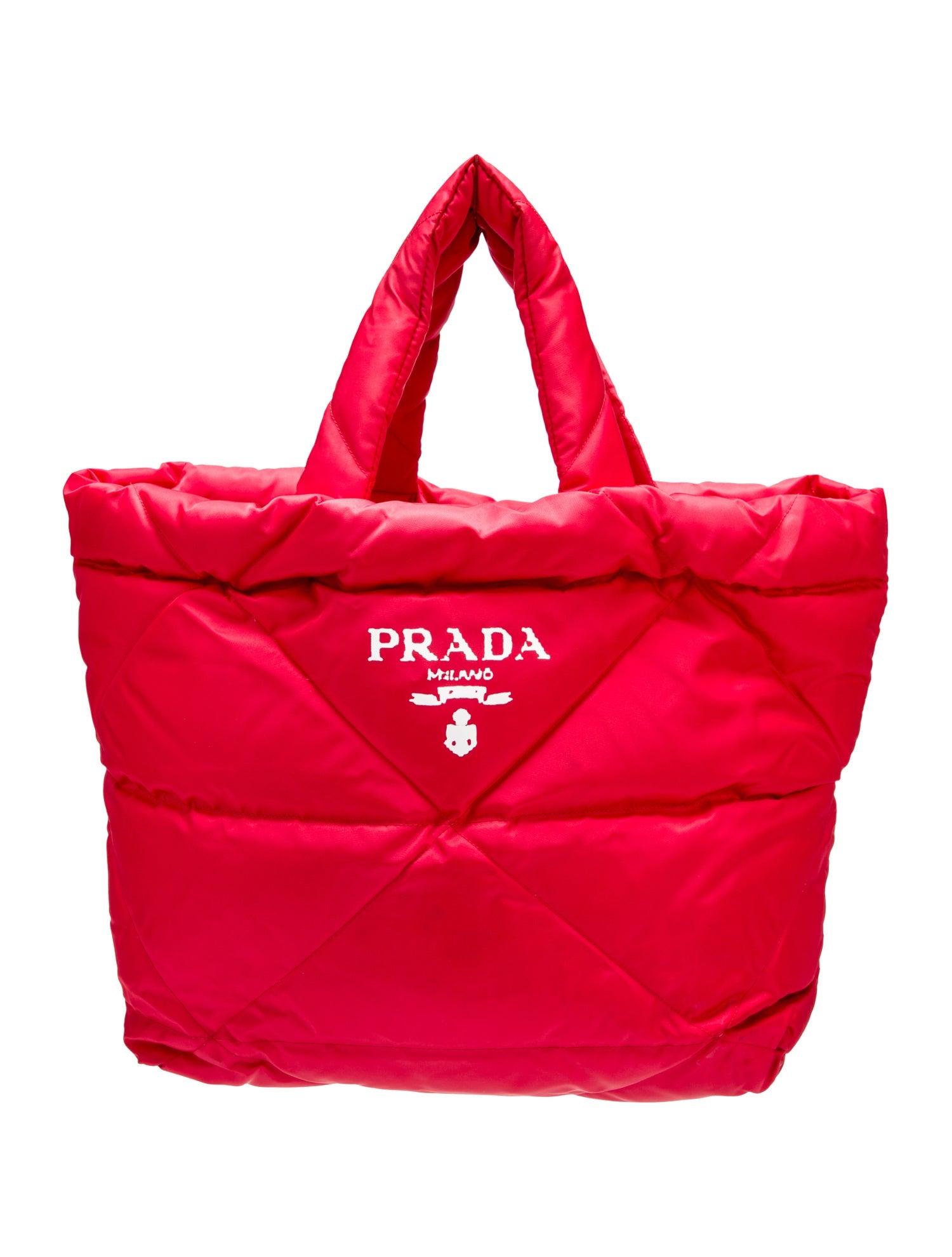 Prada Padded Re-Nylon Tote
