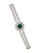 Prada Crystal Double Strand Bracelet