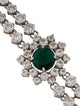 Prada Crystal Double Strand Bracelet