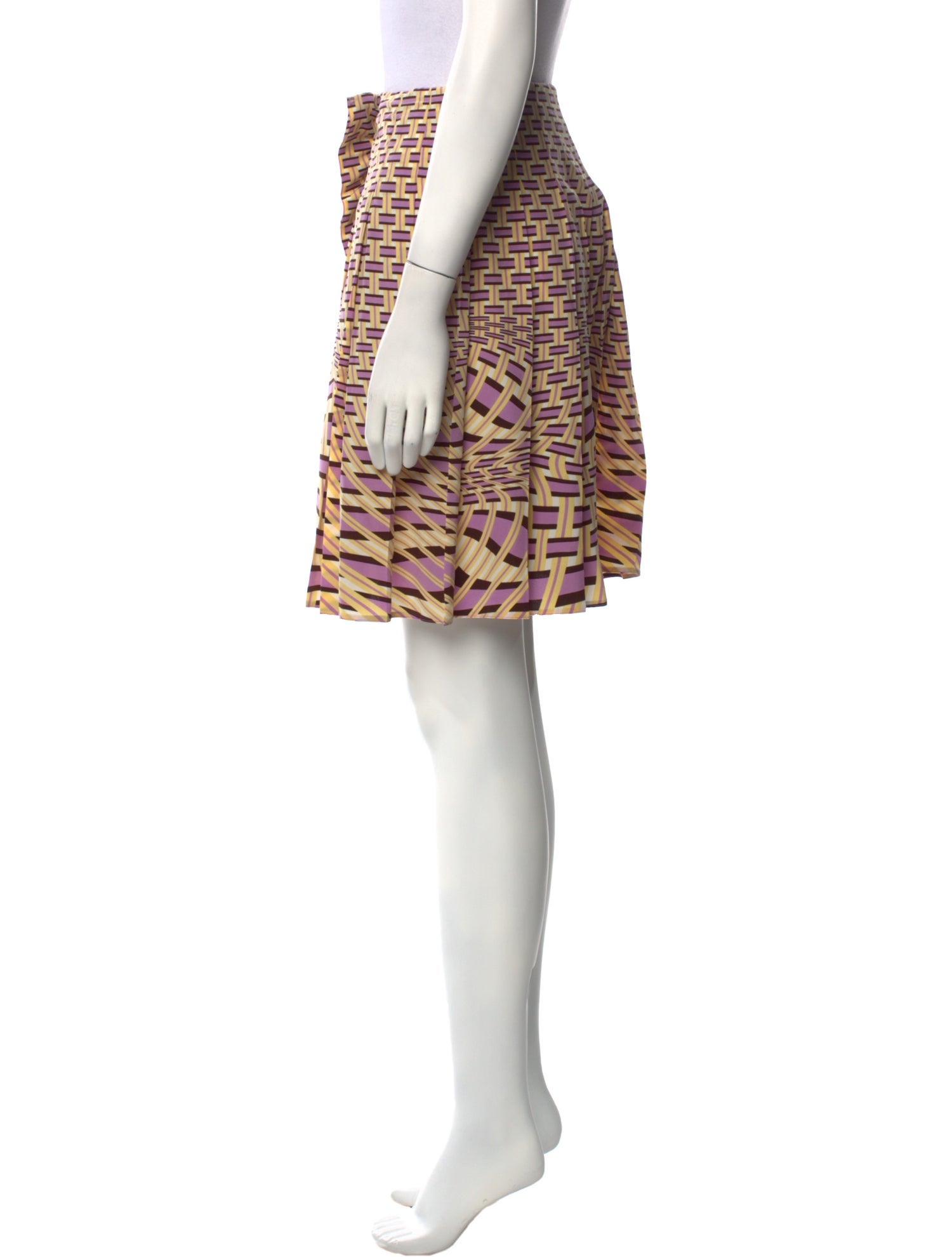 Prada 2019 Knee-Length Skirt w/ Tags