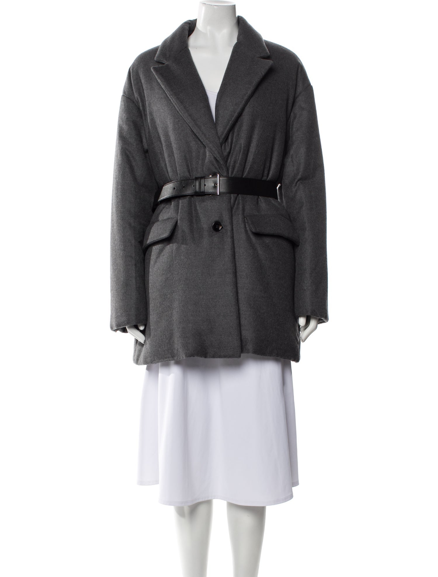 Prada 2022 Cashmere Trench Coat w/ Tags