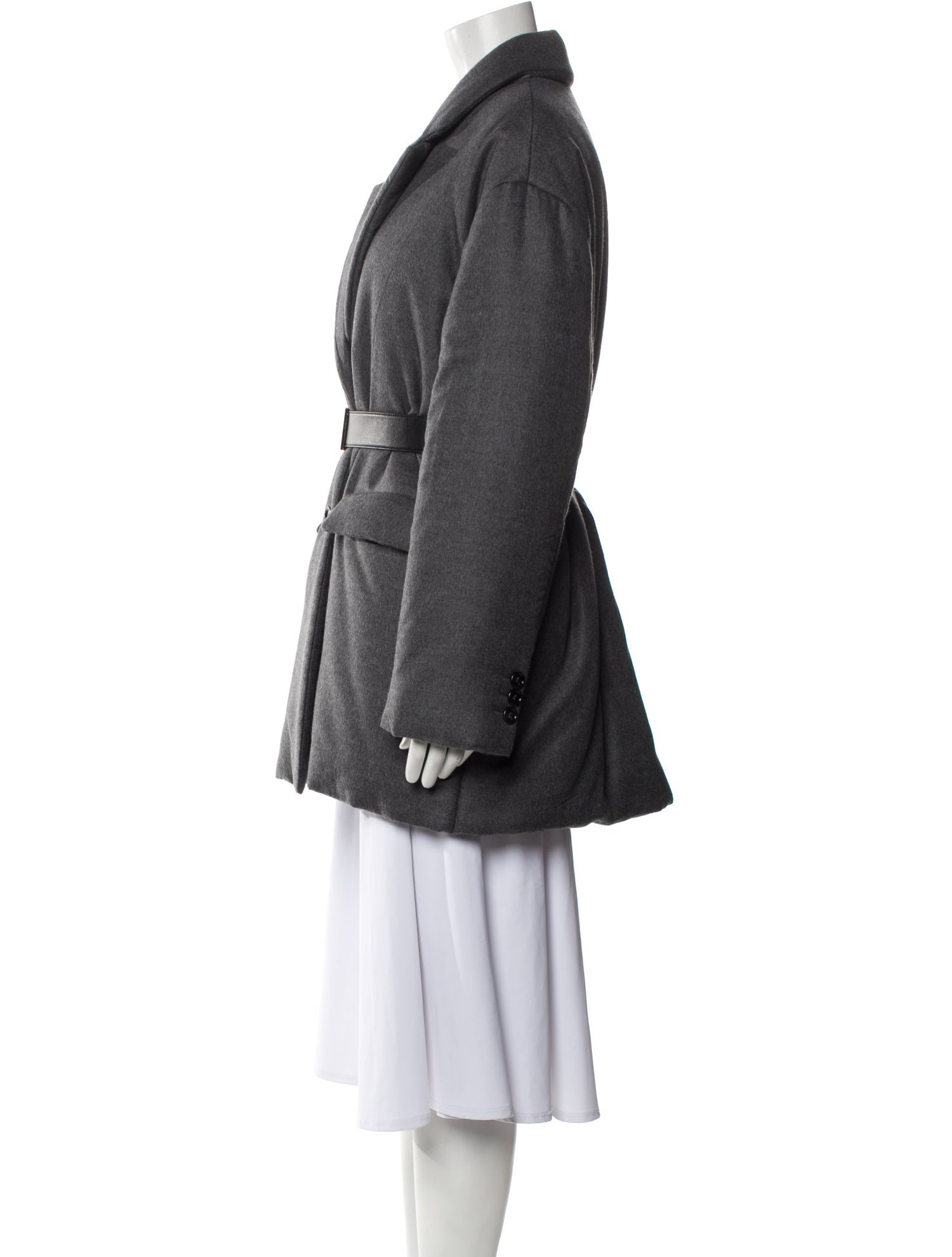 Prada 2022 Cashmere Trench Coat w/ Tags