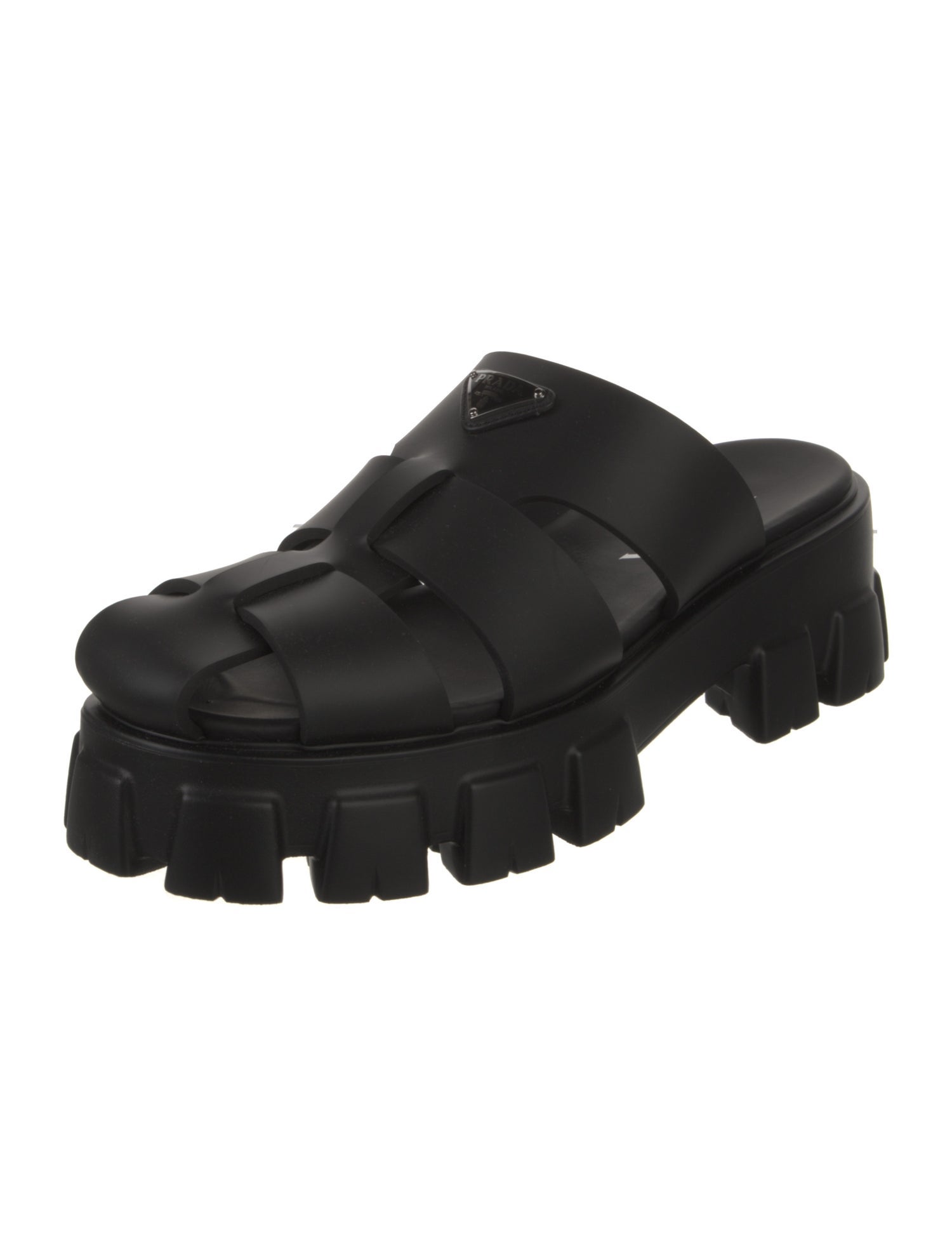 Prada Rubber Slides w/ Tags