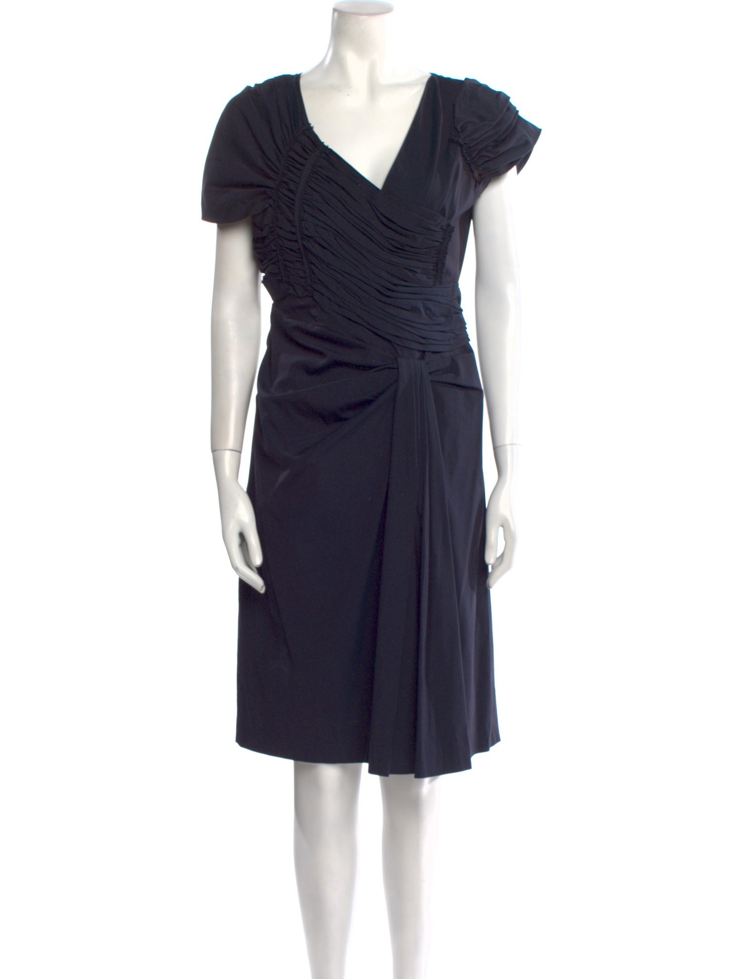 Prada Vintage Knee-Length Dress