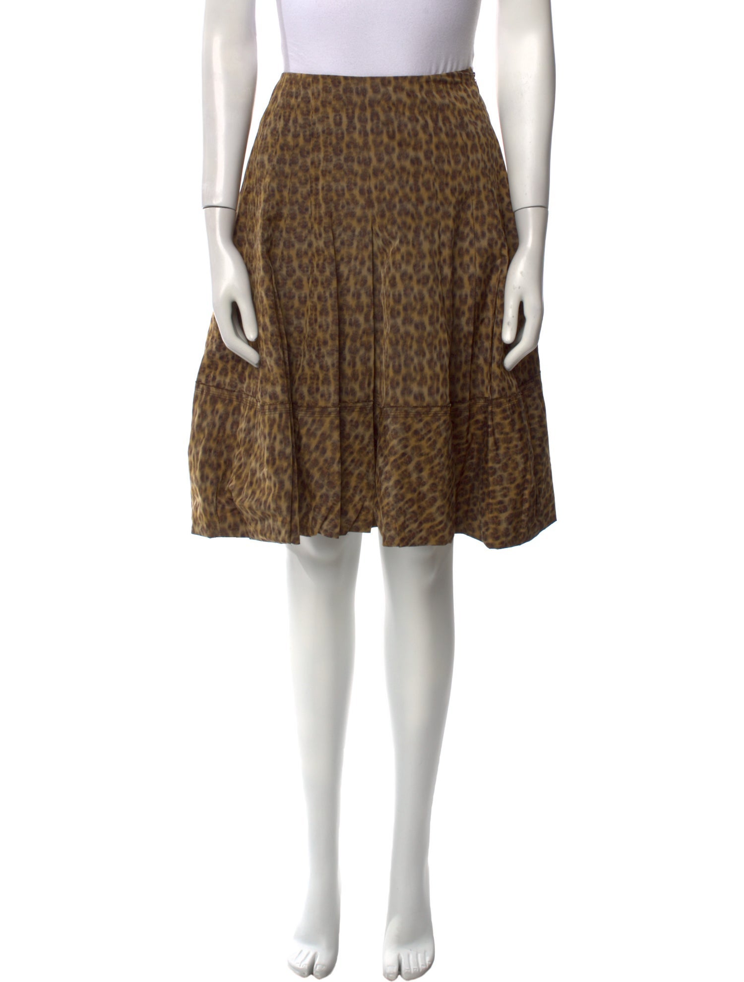 Prada Vintage Knee-Length Skirt