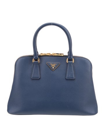 Prada Handle Bags Saffiano Leather Promenade