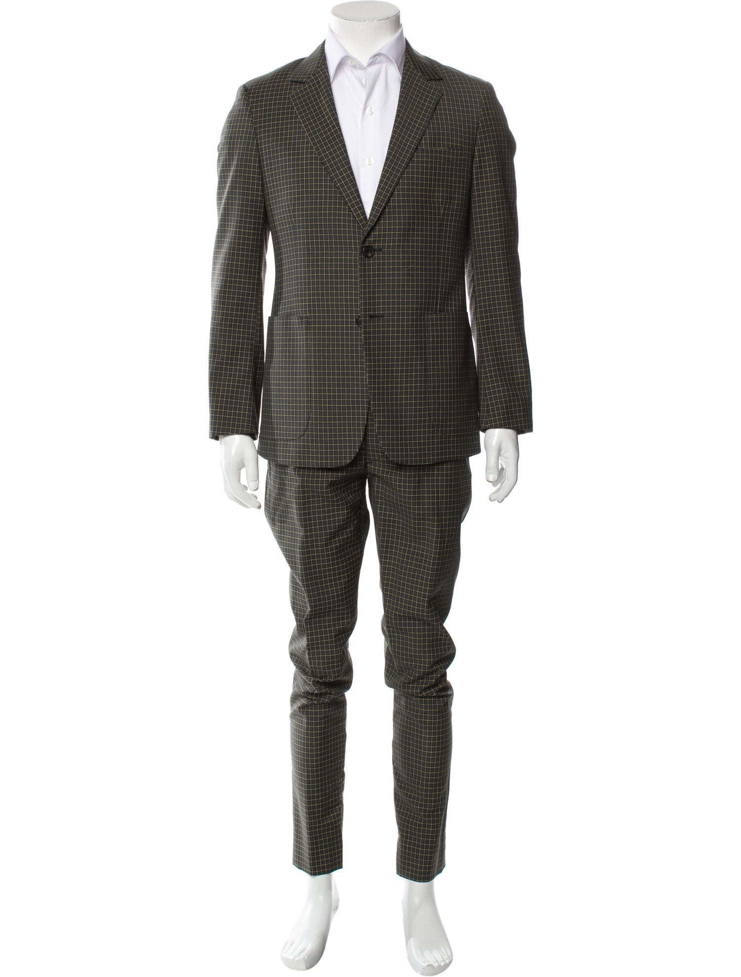 Prada 2011 Virgin Wool Two-Piece Blazer