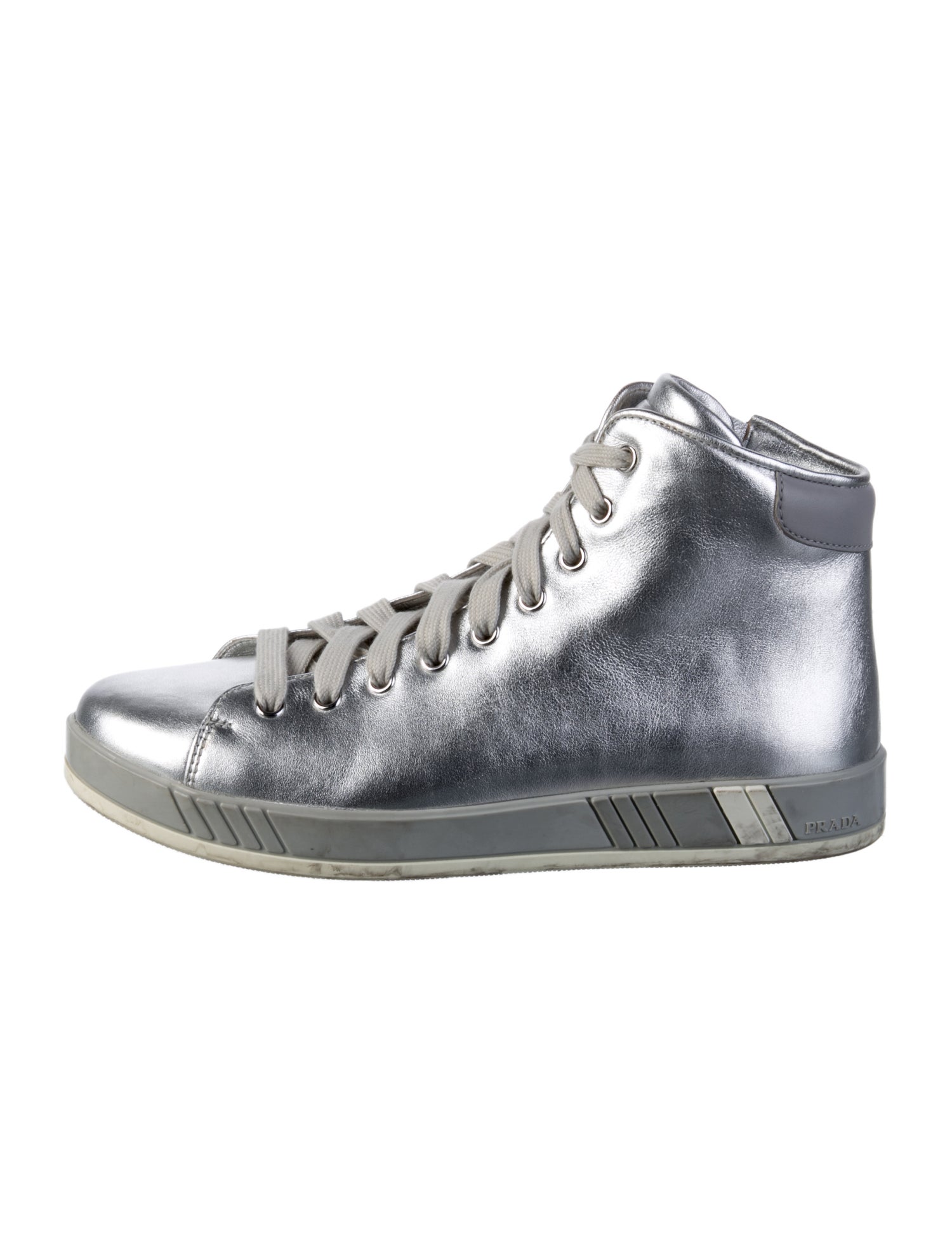 Prada Leather Sneakers