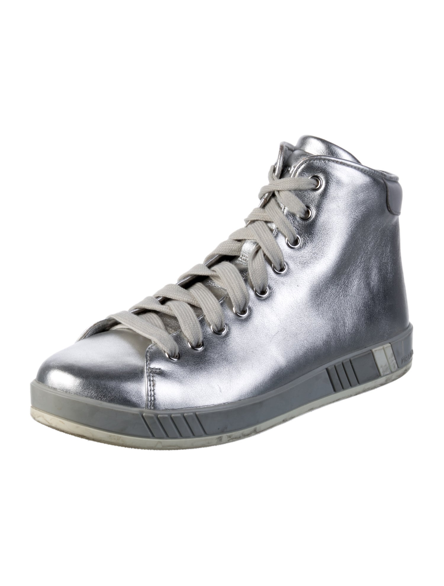 Prada Leather Sneakers