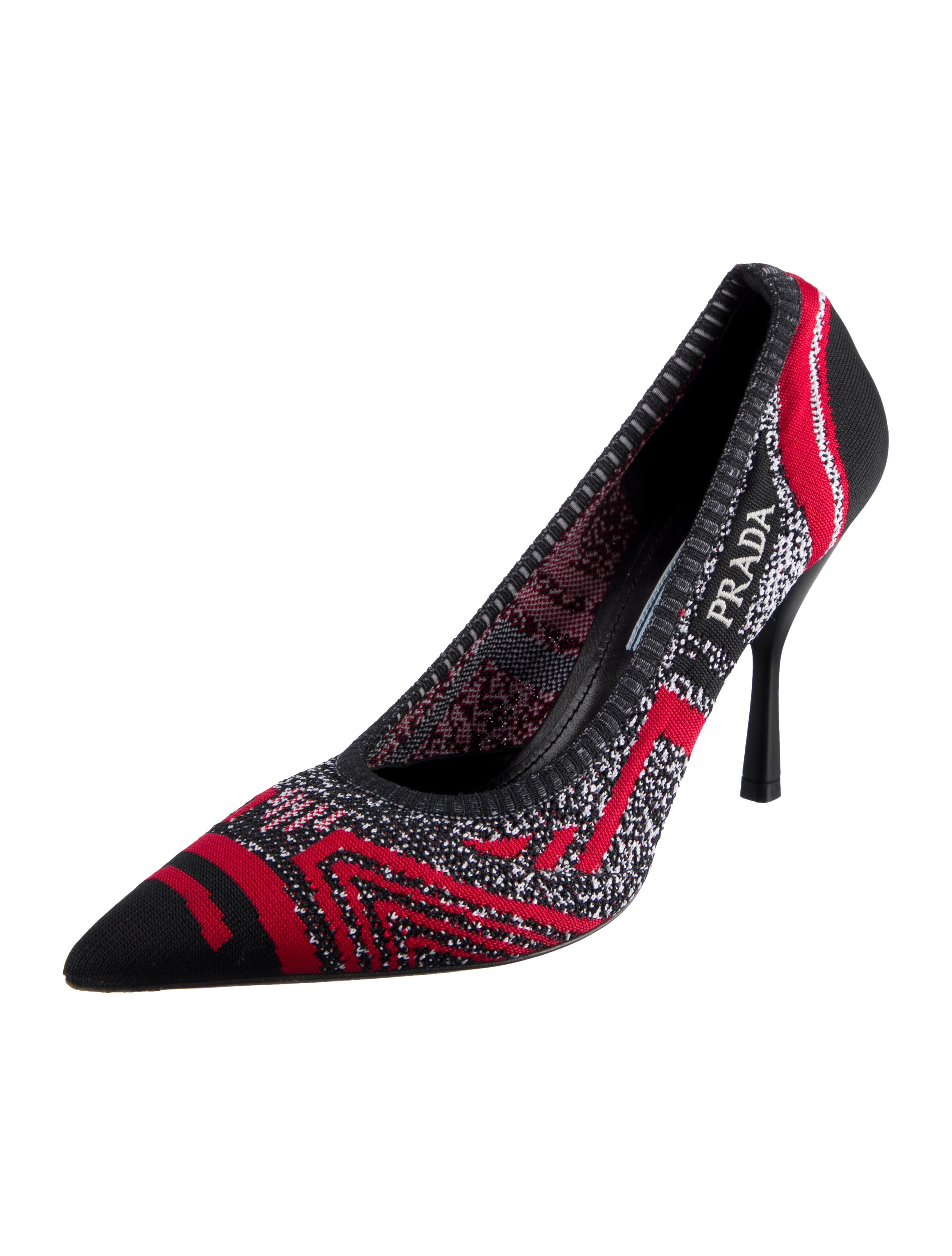 Prada Printed Pumps