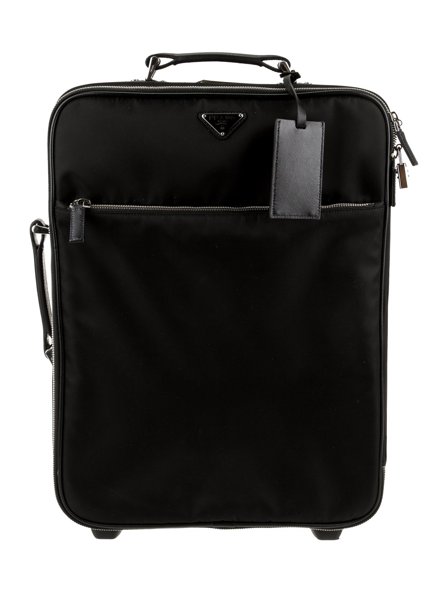 vintage PRADA business (travel) bag V141 - メルカリ