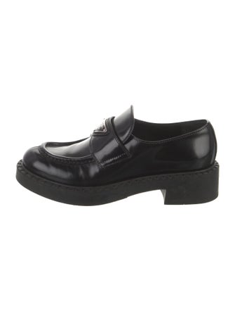 Prada Leather Loafers