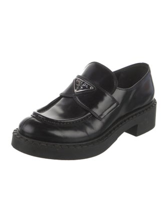 Prada Leather Loafers