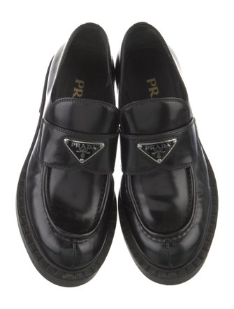 Prada Leather Loafers