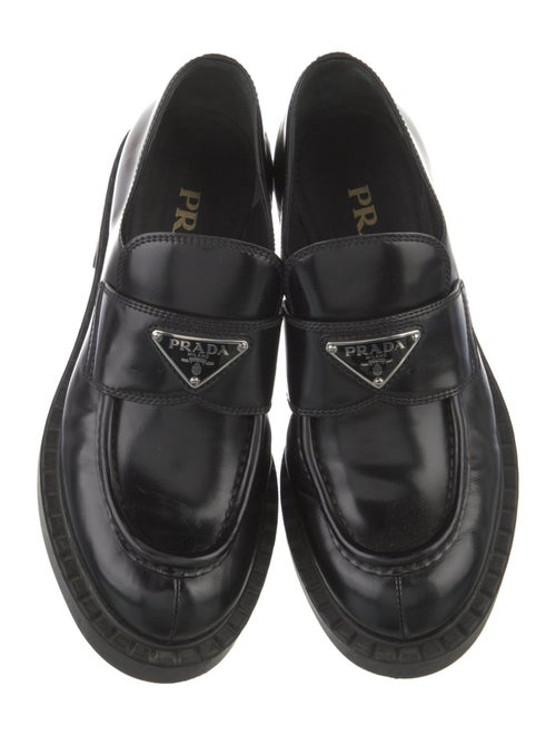 Prada Leather Loafers