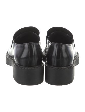 Prada Leather Loafers