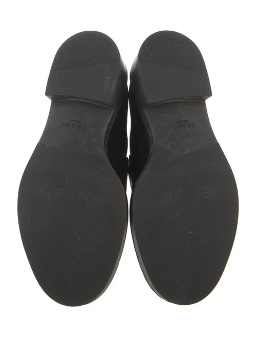 Prada Leather Loafers