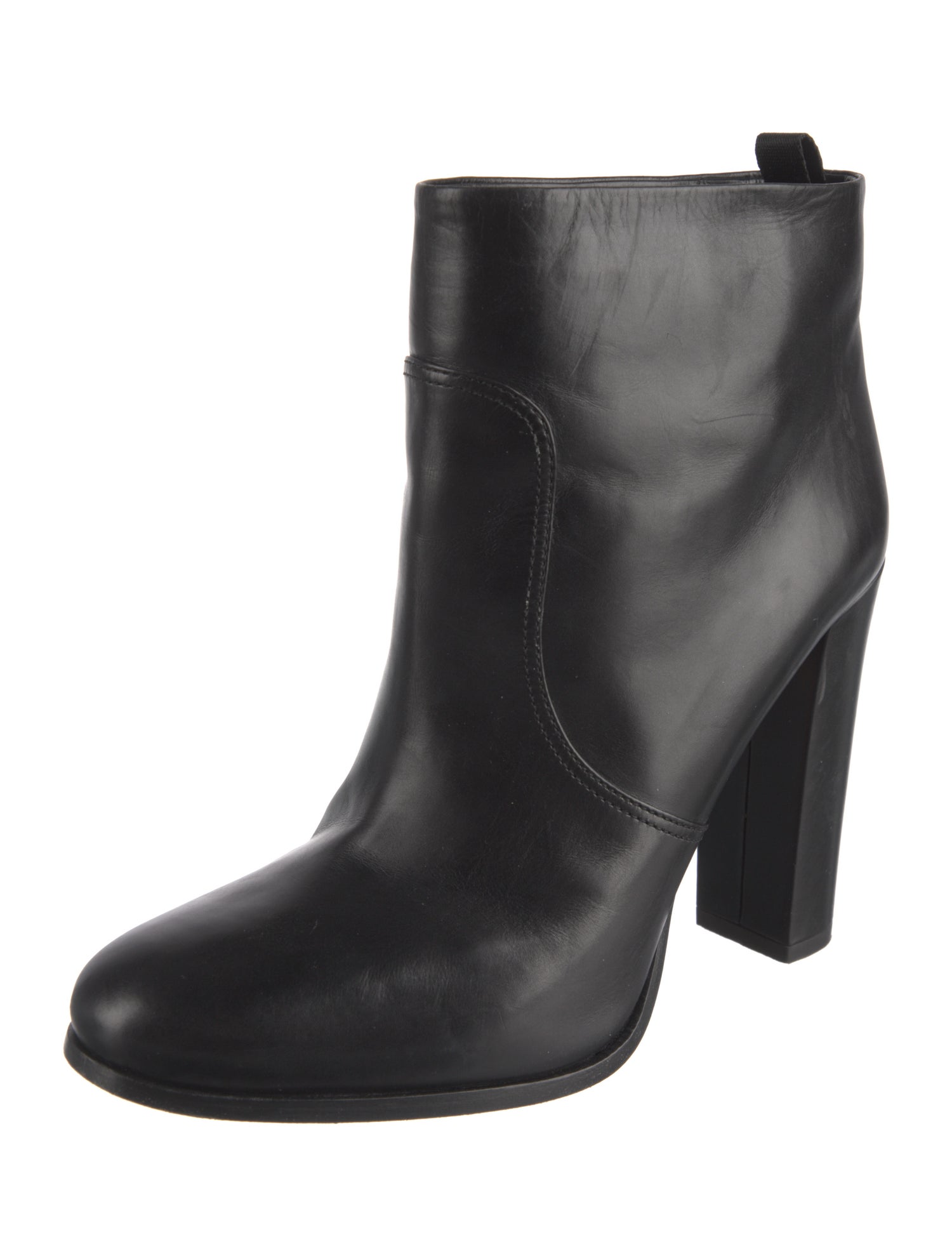 Prada Leather Boots