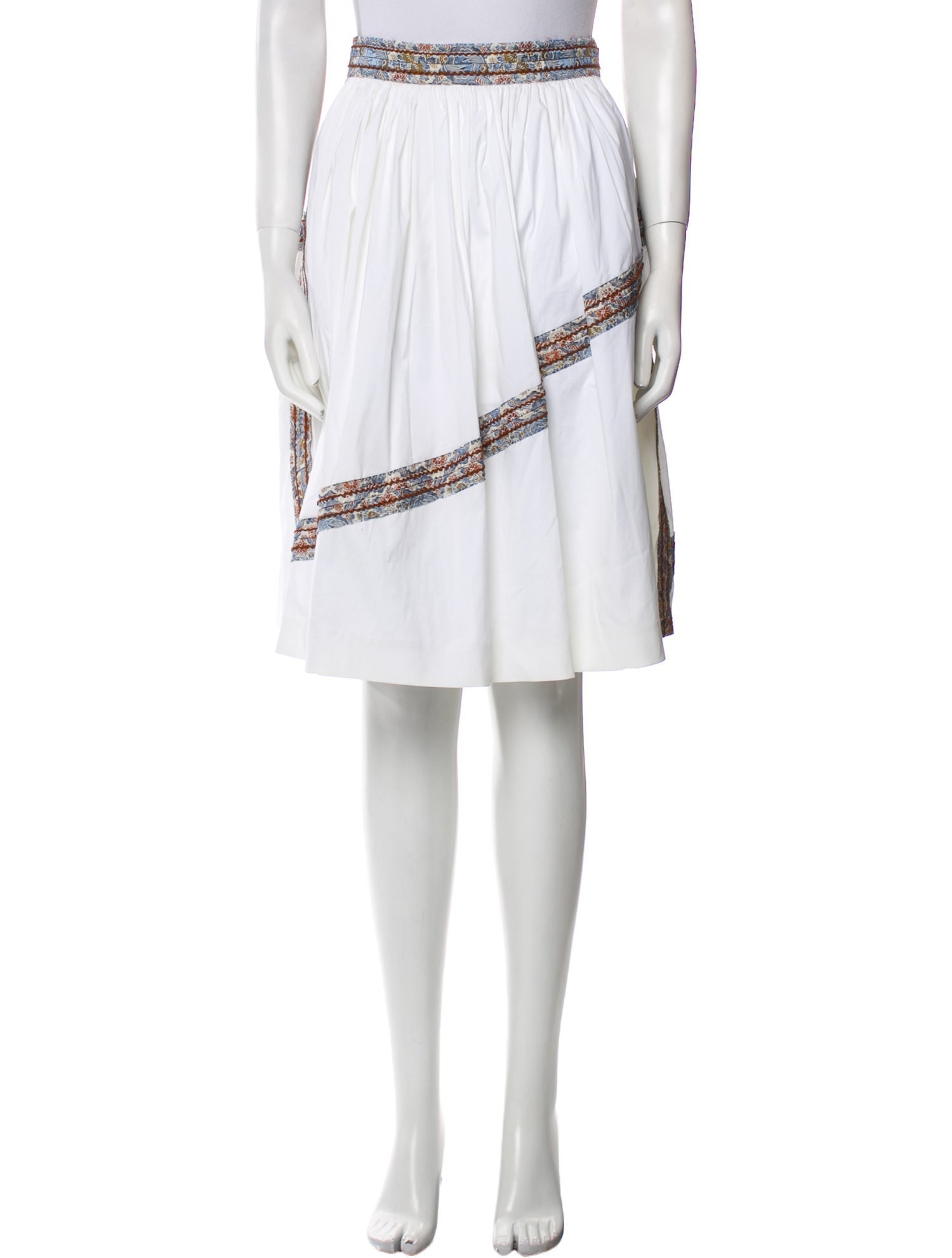 Prada 2015 Knee-Length Skirt