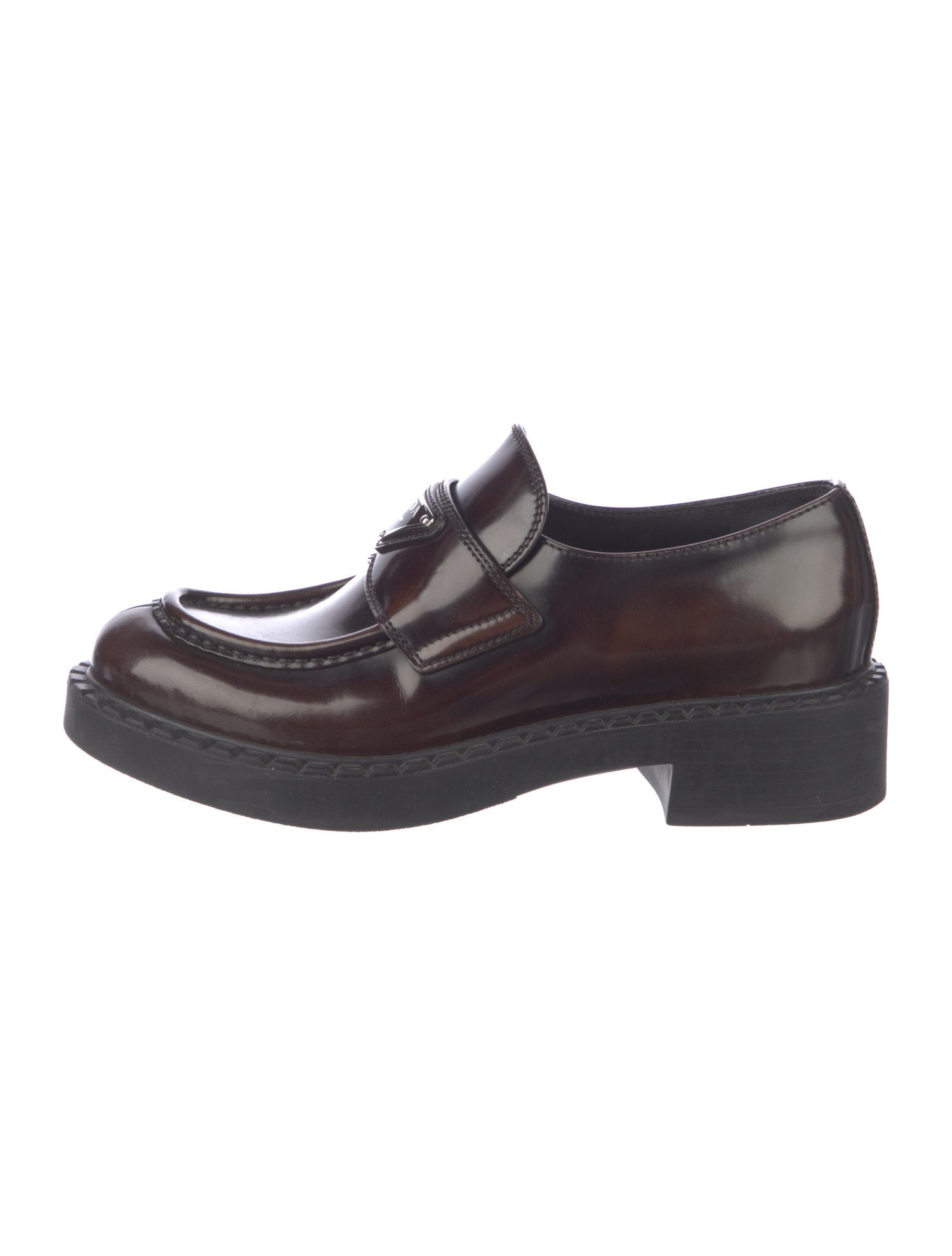 Prada Leather Loafers