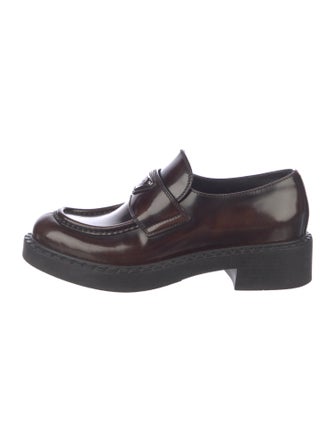 Prada Leather Loafers