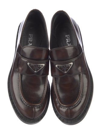 Prada Leather Loafers