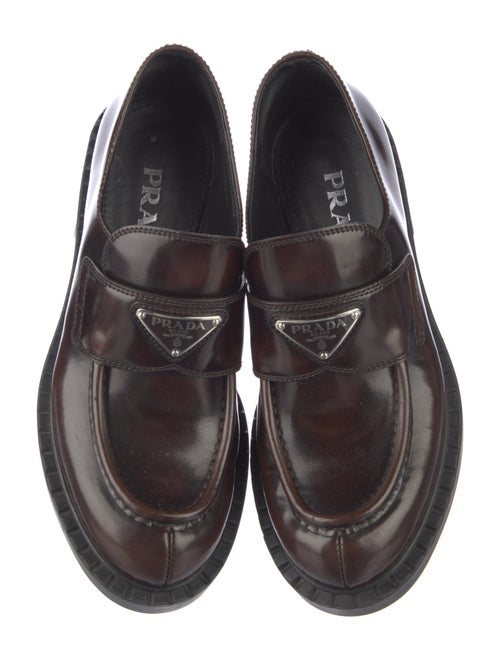 Prada Leather Loafers