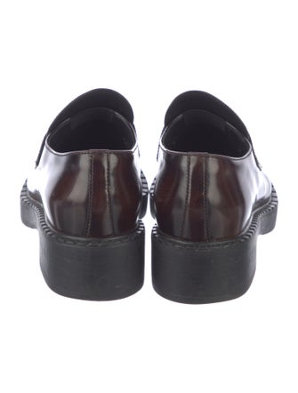 Prada Leather Loafers