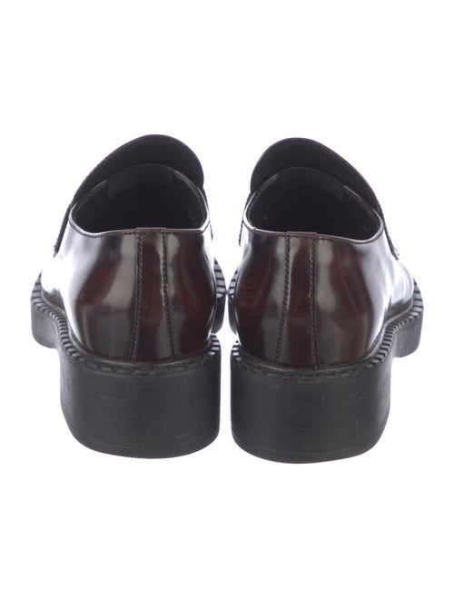 Prada Leather Loafers