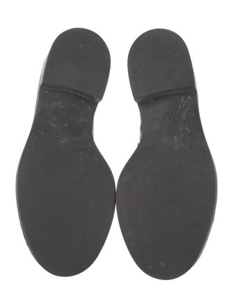 Prada Leather Loafers