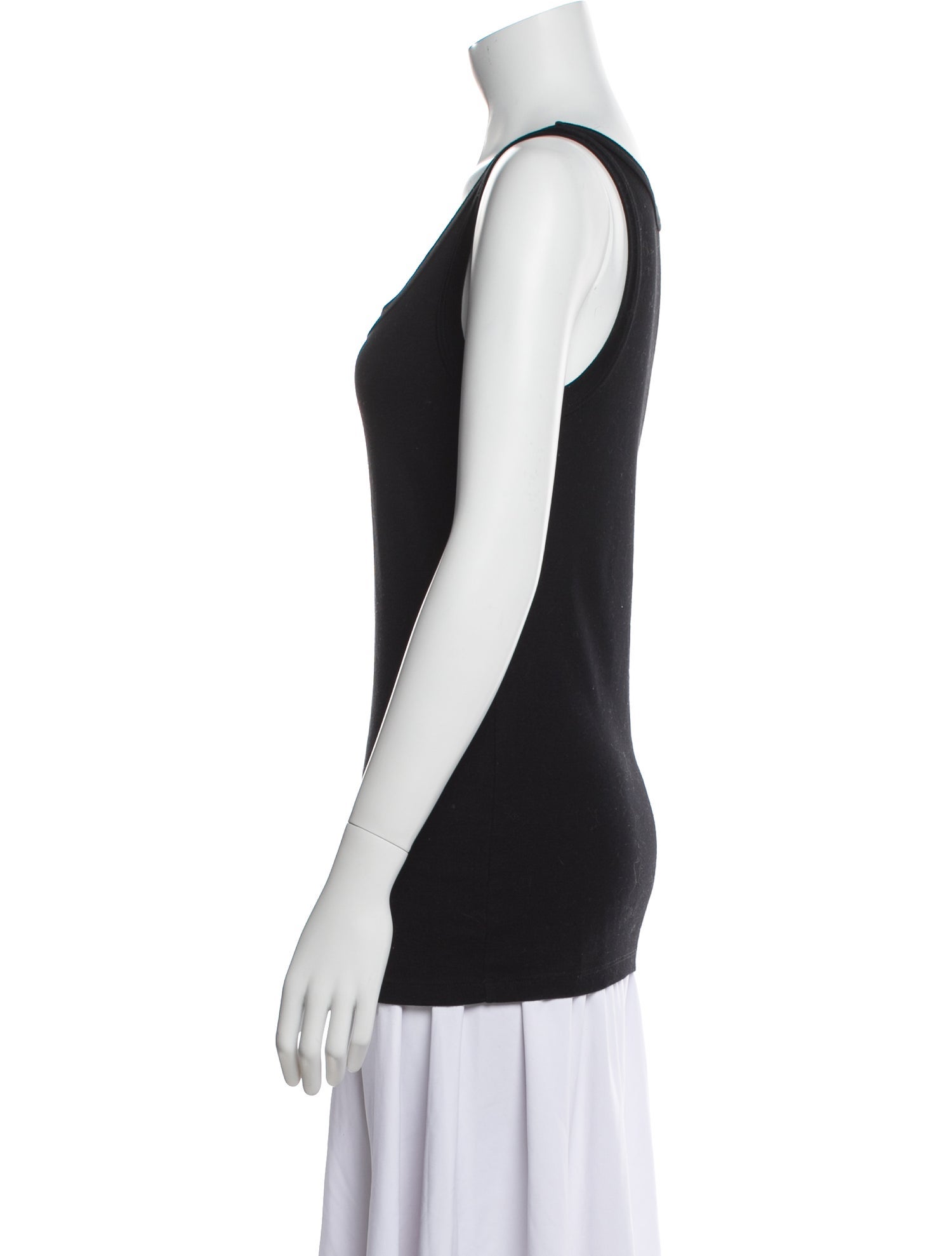 Prada 2022 Scoop Neck Top