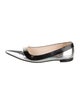 Prada Leather Ballet Flats