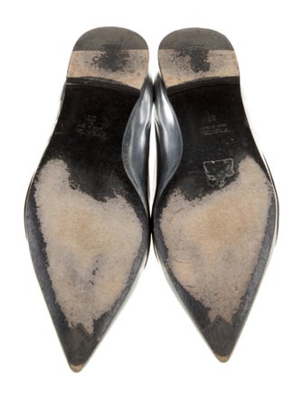 Prada Leather Ballet Flats