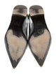 Prada Leather Ballet Flats
