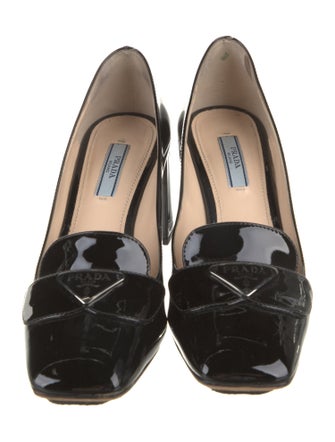 Prada Patent Leather Pumps