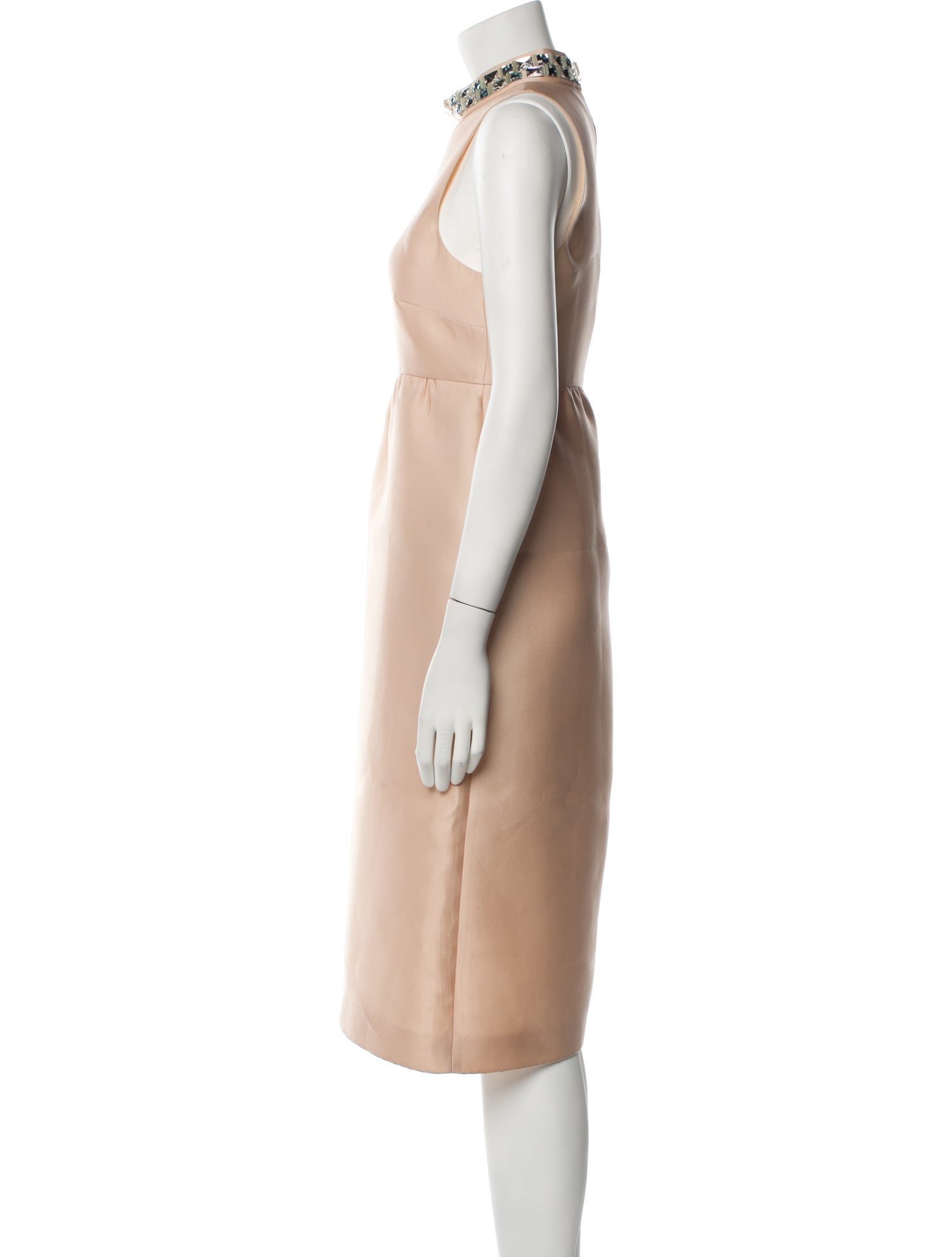 Prada 2012 Midi Length Dress