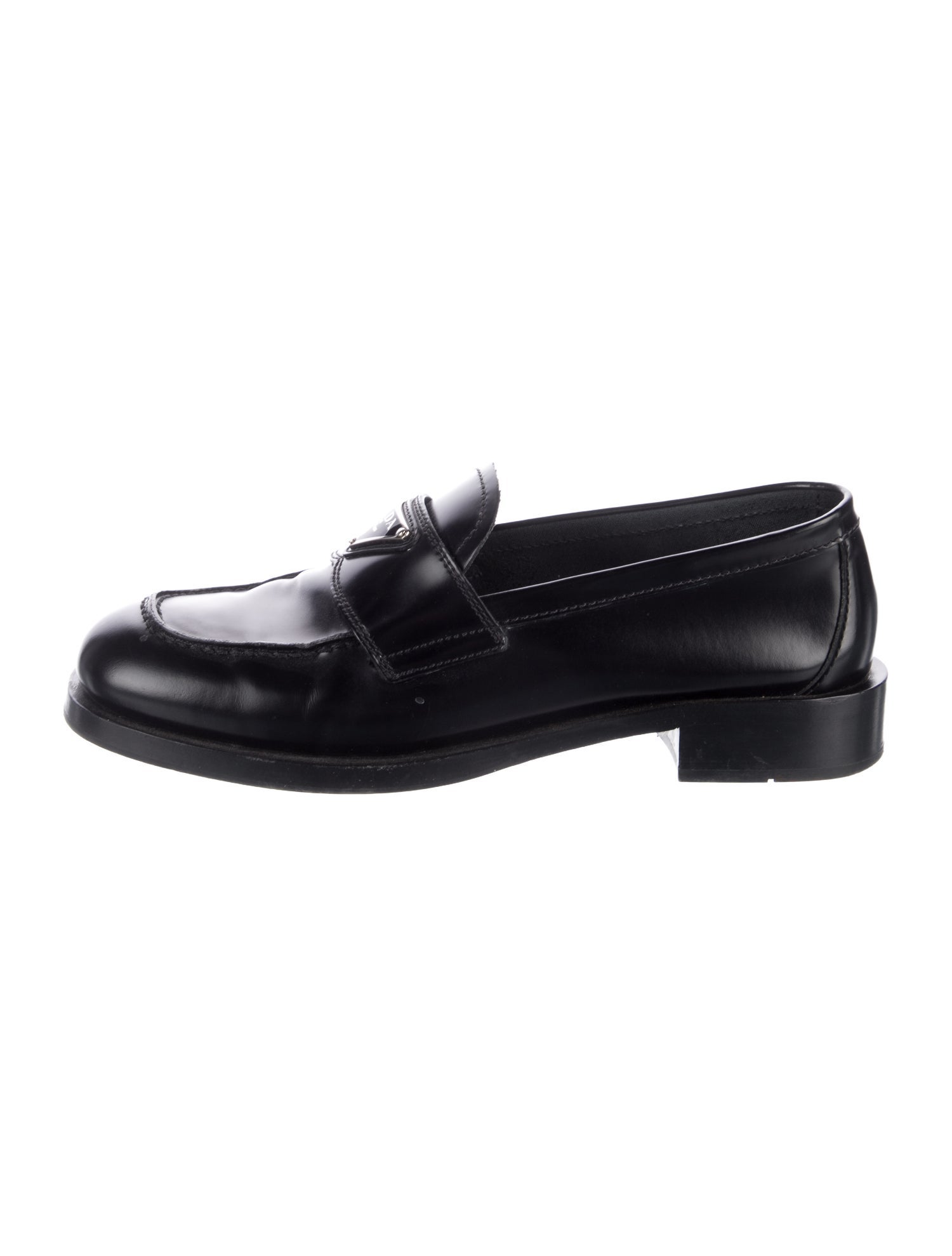Prada Leather Loafers