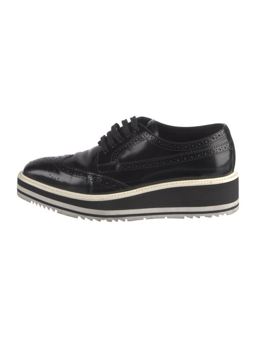 Prada Leather Oxfords