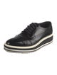 Prada Leather Oxfords
