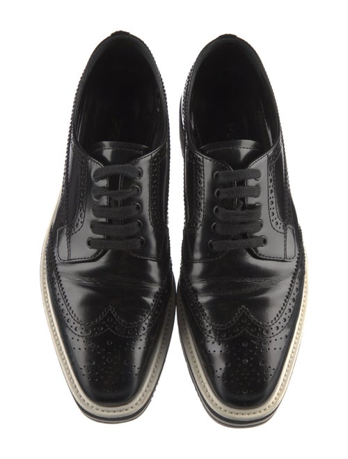Prada Leather Oxfords