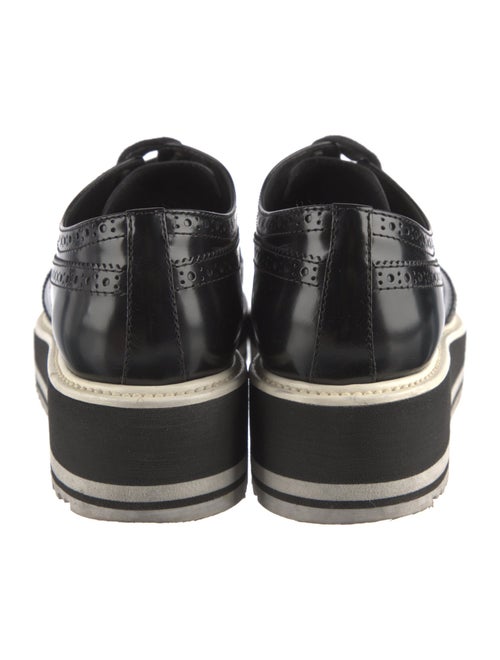 Prada Leather Oxfords
